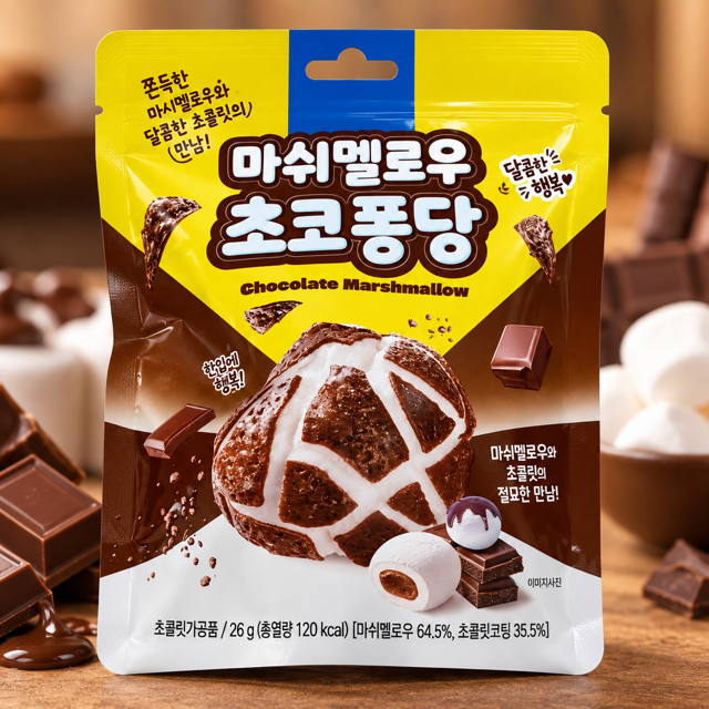 마쉬멜러우 초코퐁당